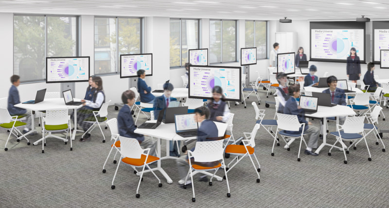 コクヨ株式会社が、文部科学省が推進する「N-E.X.T.（ネクスト）ハイスクール構想」の実現に向けた包括的支援を開始（出典：コクヨ株式会社）