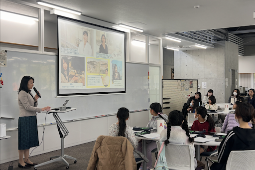 名古屋工業大学の教員などから工学分野を目指したきっかけなどの話もあった