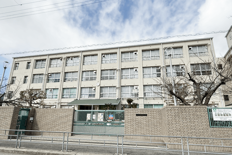 大阪市立豊里南小学校（撮影：編集部）