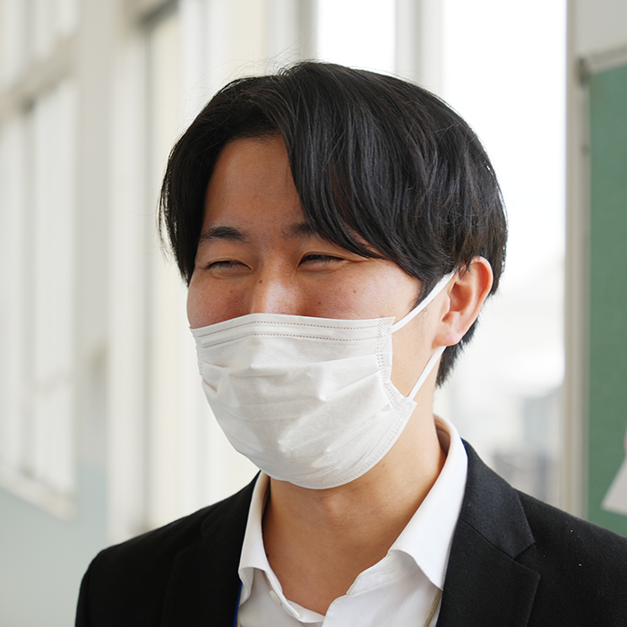 大阪市立豊里南小学校 中村惇哉先生（撮影：編集部）