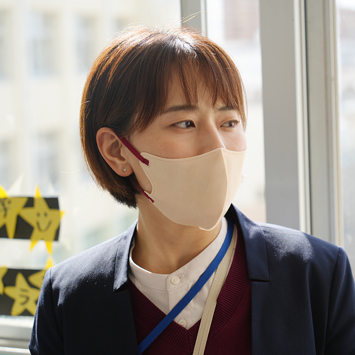 大阪市立豊里南小学校 金本麻友美先生（撮影：編集部）