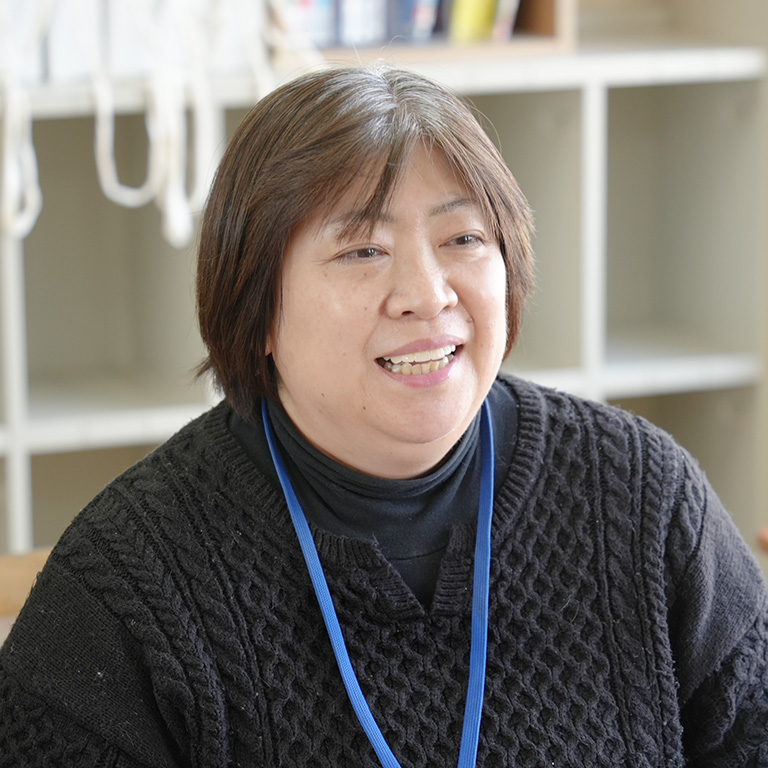 大阪市立豊里南小学校 森元貴子校長（撮影：編集部）