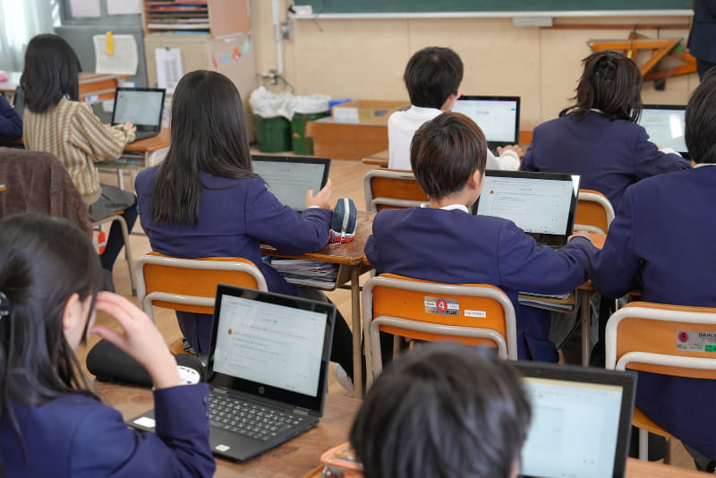AIを活用して、自分の考えに向き合う時間をつくる（撮影：編集部）