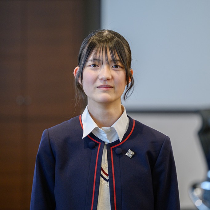 菅 心緒さん