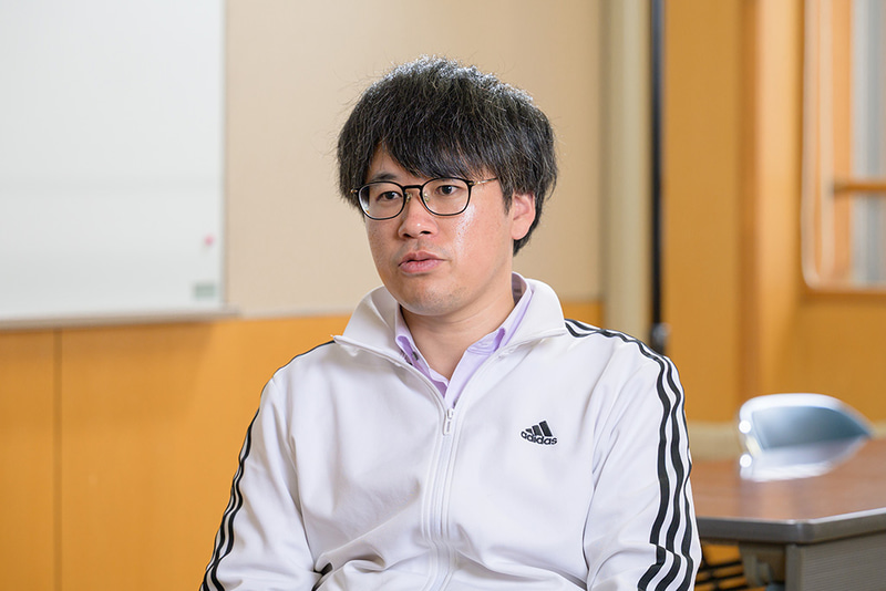 山形県立酒田東高等学校 探究学習企画推進部 本間健寛教諭