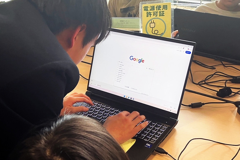 悪戦苦闘もよい体験だ