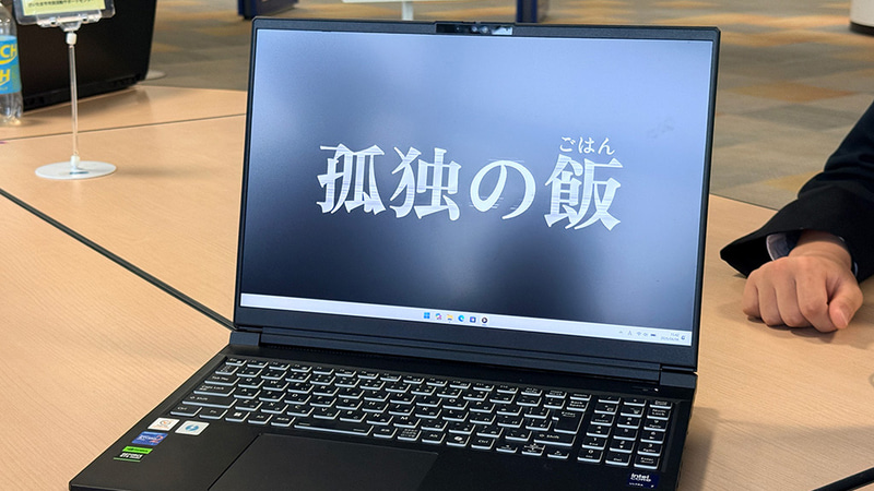 まさかの、完全1人制作の孤独のグルメ風動画。ちゃんと「腹が減った」と言ってました