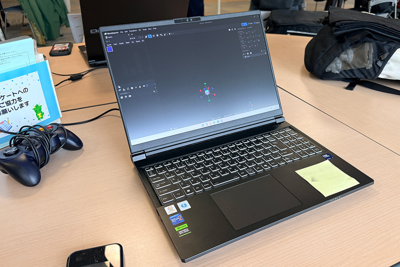 マウスコンピューターのハイエンドクリエイターノートPC「DAIV　N6-I7G7TBK-C（NVIDIA Studio認定）」