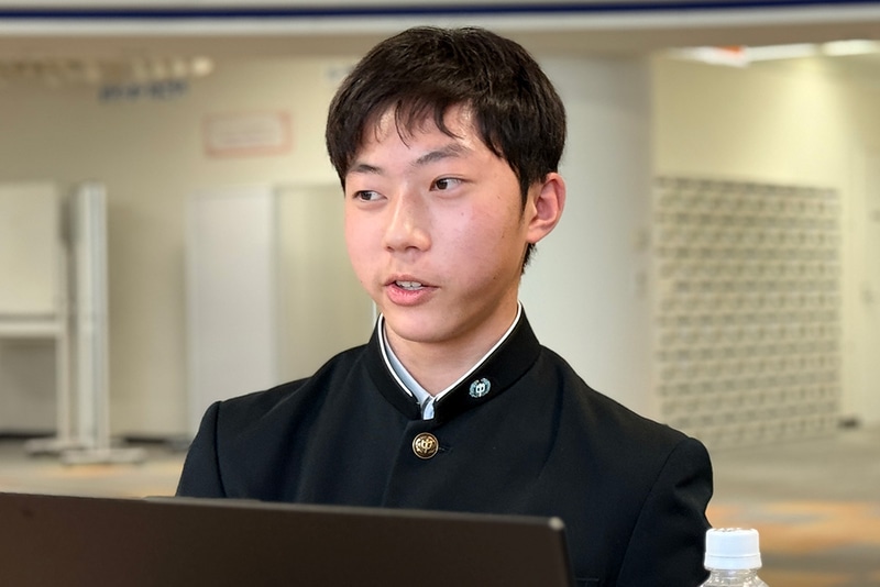 竹田仁耶さん