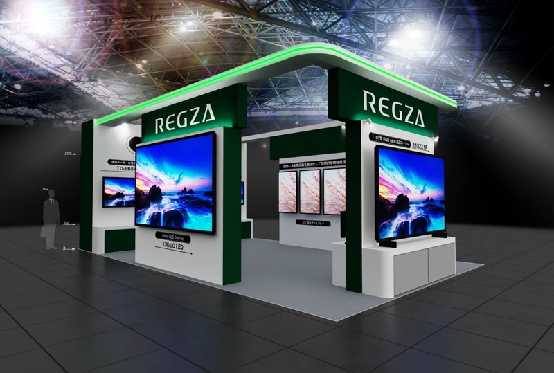 TVS REGZA株式会社が、2026年5月13日（水）から15日（金）まで東京ビッグサイトで開催される「第17回 EDIX（教育総合展）東京」に出展（出典：TVS REGZA株式会社、以下同じく）