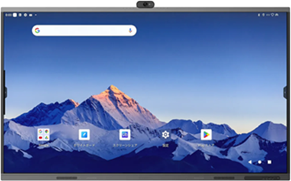 Google EDLA認証 レグザキャンバス（電子黒板）