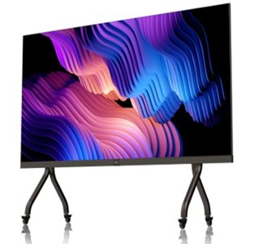 136型のオールインワンLEDディスプレイを参考出品