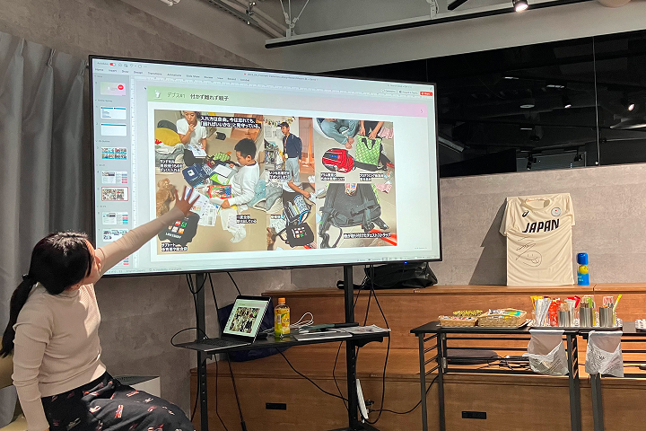 ランドセルの利用に関して調査やインタビューを実施