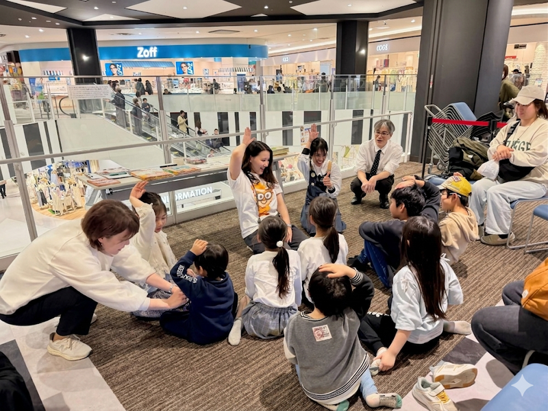 イオンモール座間店で実施したイベントの様子