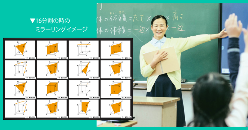 マルチOS対応のミラーリングソフトを利用すれば、30人分の画面を同時にミラーリング可能