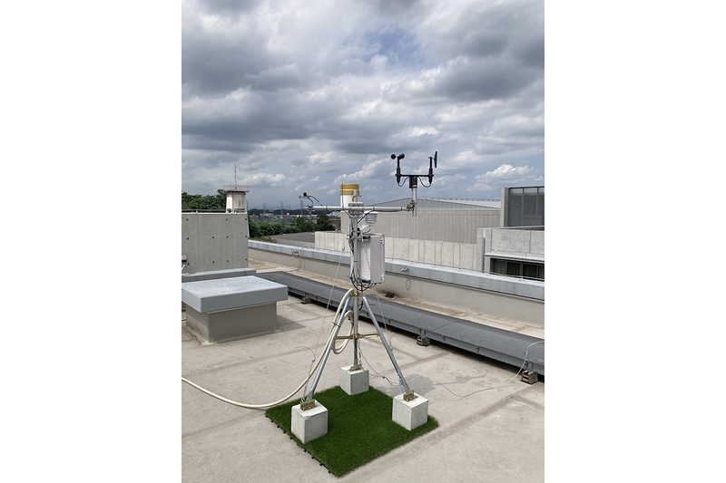 キャンベル・サイエンティフィック・ジャパン株式会社が、国内の教育機関に向けて、気象観測システムの提供を開始（出典：キャンベル・サイエンティフィック・ジャパン株式会社）