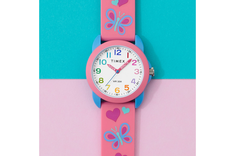「TIMEX」の日本輸入元である株式会社ウエニ貿易が、「Timex Kids Analog」全4モデルを2026年5月22日より発売（出典：株式会社ウエニ貿易、以下同じく）