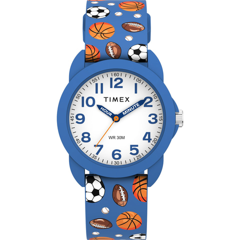 子供向けアナログ時計「TIMEX KIDS ANALOG」が登場 - こどもとIT
