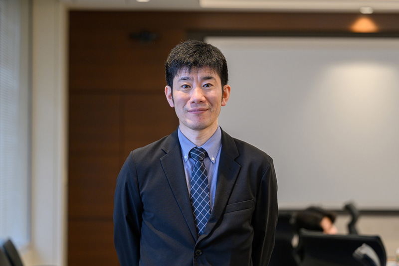 酒田東高校 探究学習企画推進部長／SSH主任・国語科 廣瀨辰平教諭