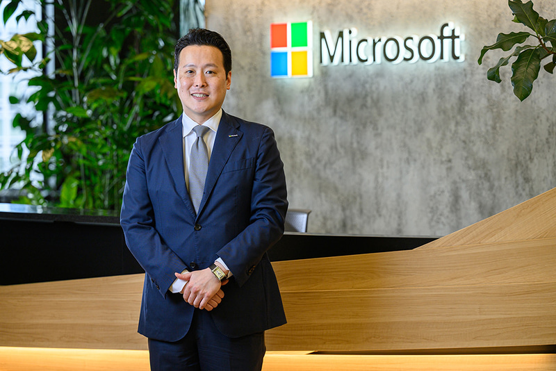 日本マイクロソフト株式会社 業務執行役員　パブリックセクター事業本部 教育・社会基盤統括本部長　宮崎翔太氏