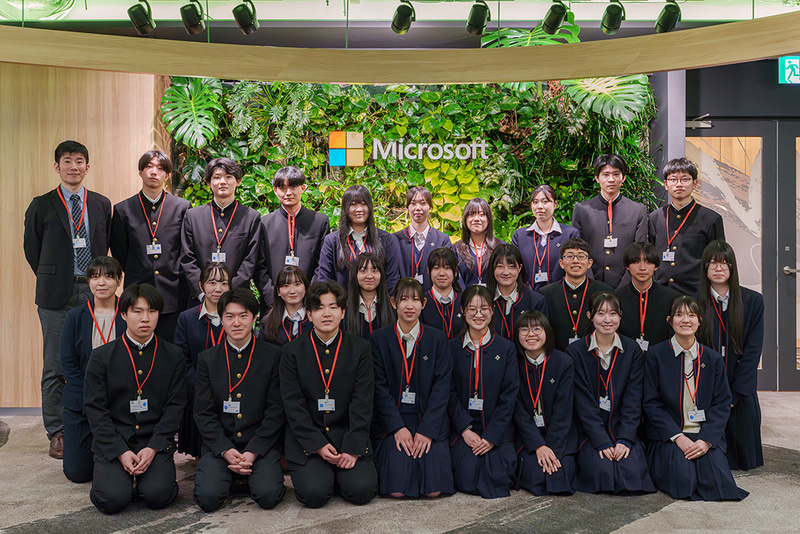 山形県立酒田東高等学校 国際探究科3年生