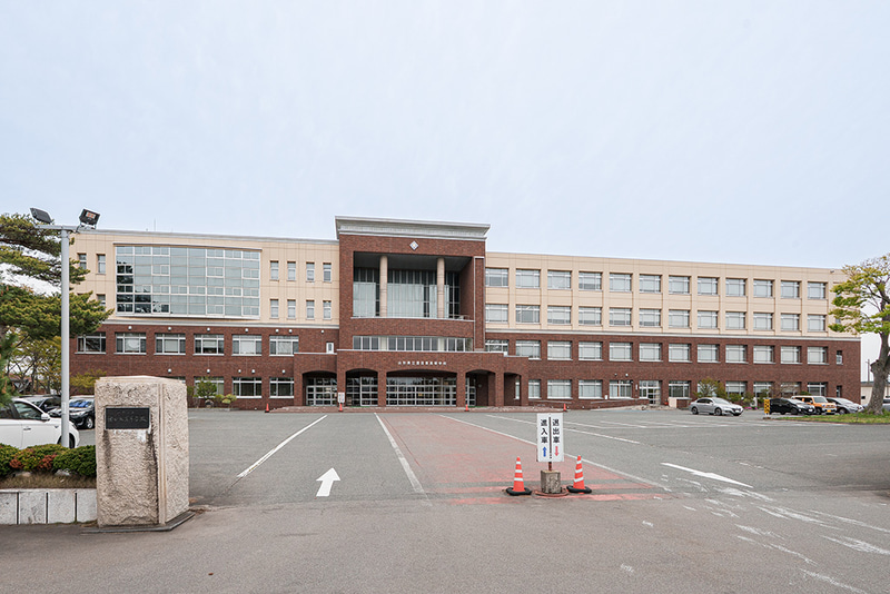山形県立酒田東高等学校（山形県酒田市）