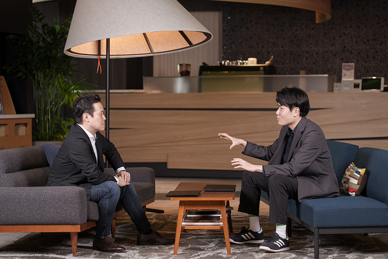 東北大学経済学部 渡部敦大さんと日本マイクロソフト株式会社 業務執行役員の宮崎翔太氏の対談