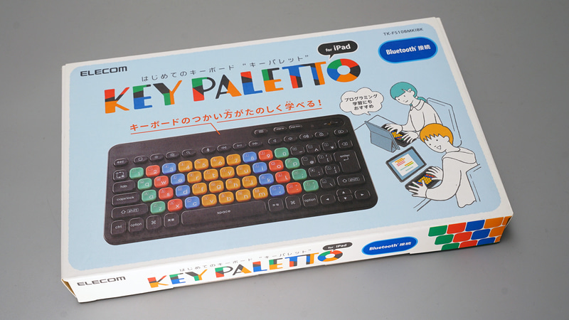 はじめてのキーボードに特化した「KEY PALETTO」