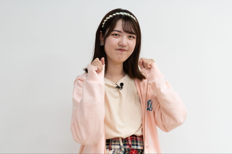 グランプリに選ばれた、専門学校生のくりりんさん