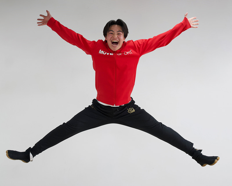 ポピュラリティー賞に選ばれた高校生のしょうたさん