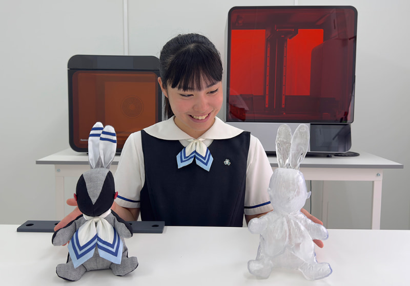 3Dスキャナや3Dプリンタを使った実践的なものづくりを学ぶ