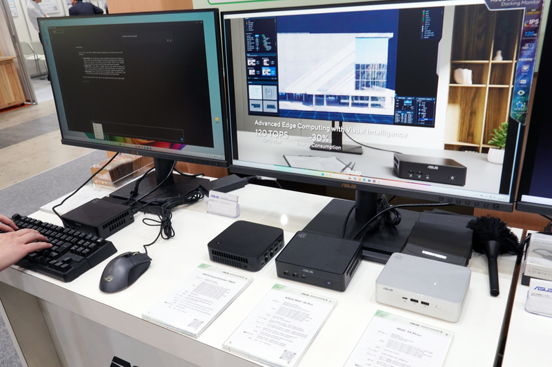 ローカルLLMを動かしていて、AIが使えることを実演