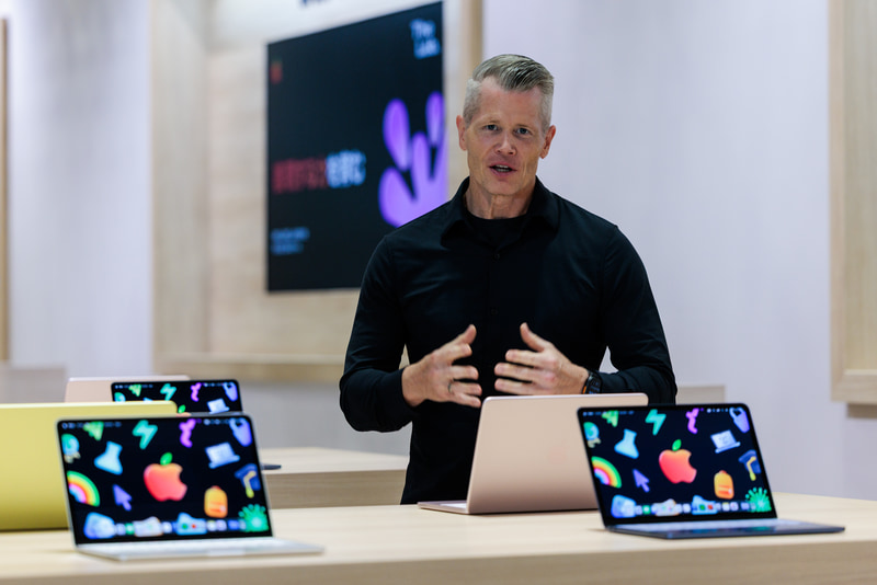Apple ワールドワイド教育プロダクトマーケティング担当 シニアディレクター リヒティ・ドミニク氏