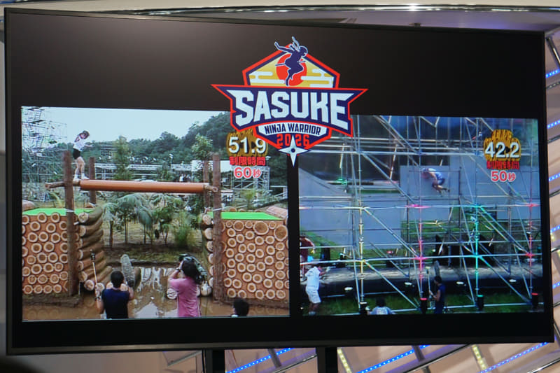 TBSの人気番組「SASUKE」で長年培ってきた番組制作のエッセンスを、教育的目線で読み解いた