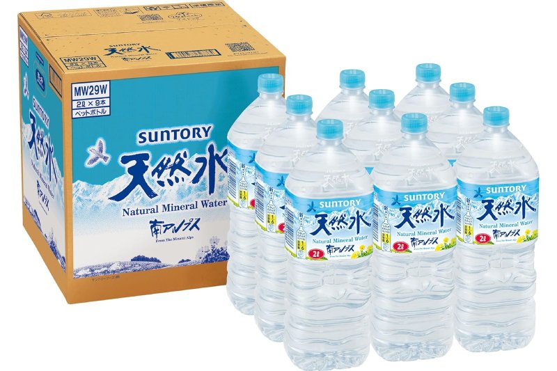サントリー天然水