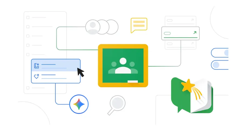 Google for Educationチームが、2025年に英語で提供を開始したGemini in Google Classroomについて、日本語で利用可能になったことを発表（出典：「<a href="https://blog.google/intl/ja-jp/company-news/outreach-initiatives/gemini-in-classroom/" class="strong nb" target="_blank">Google Japan Blog</a>」のWebページより、以下同じく）