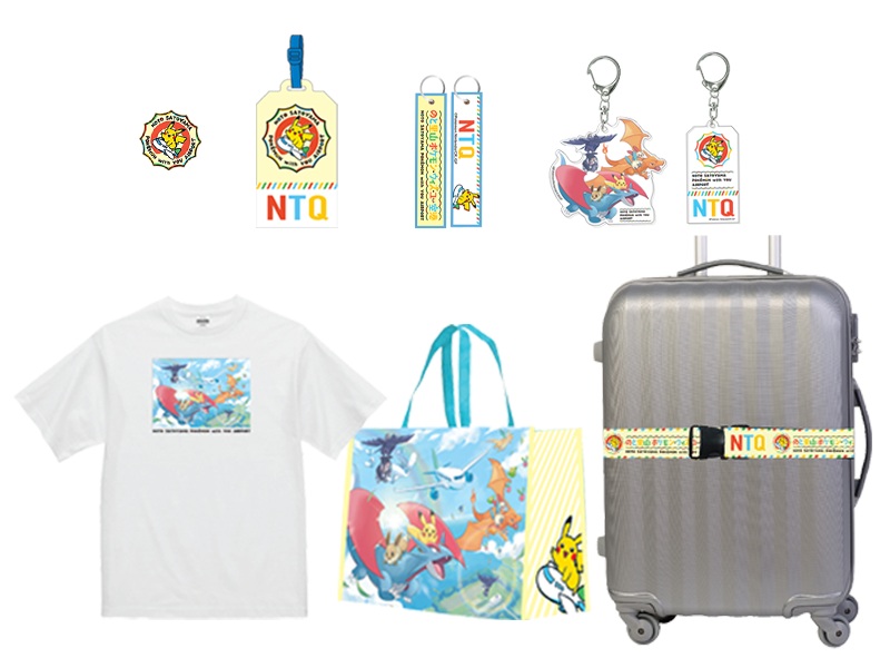 売店「セレンディピティ」でオリジナルグッズを販売