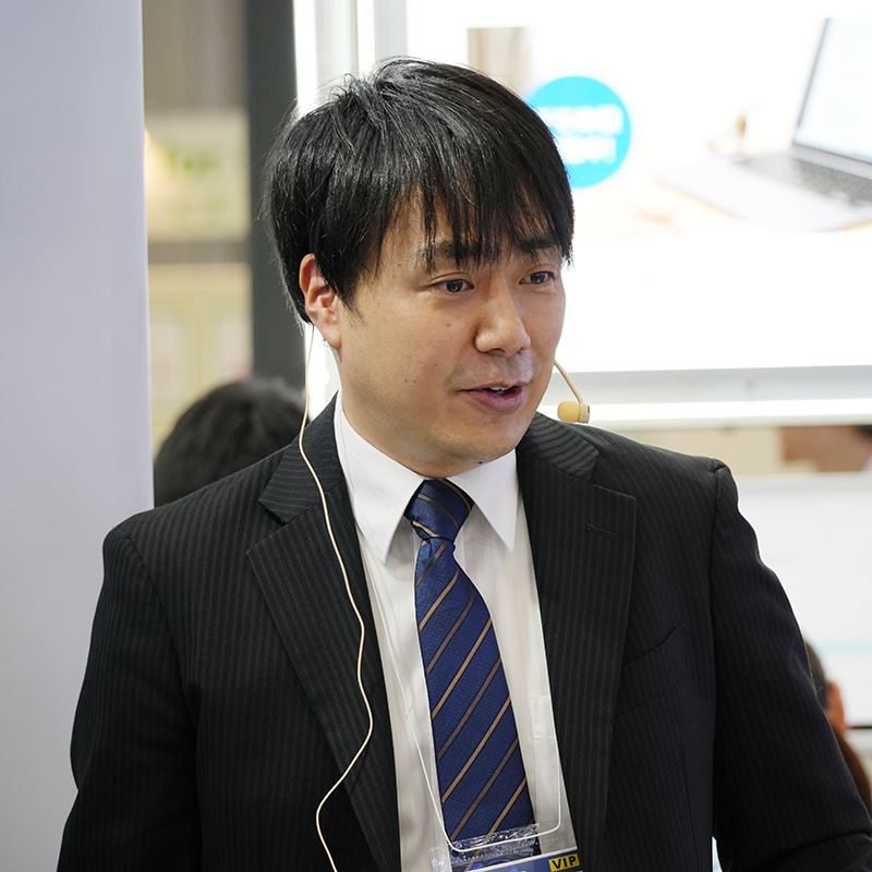駿台予備学校 情報科講師 植垣新一氏