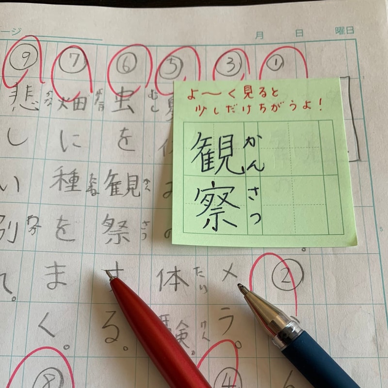 マス目フセン"Kaketa!"の利用イメージ