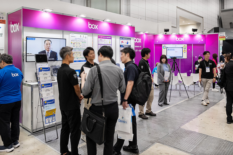 Box Japanのブース