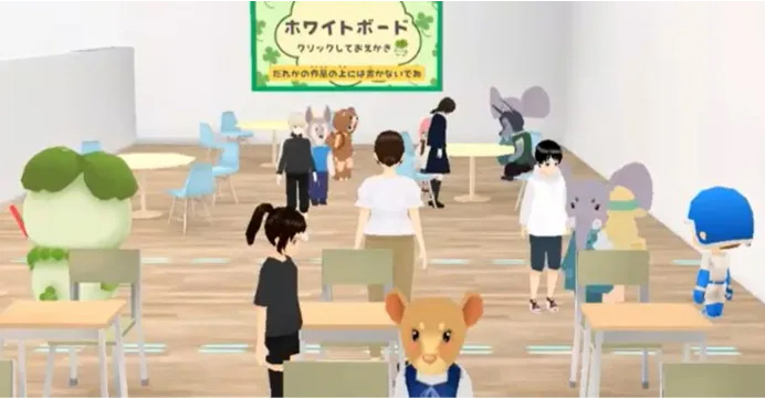 株式会社JMCが、千葉県が推進する「メタバースを活用した不登校児童生徒支援事業」について、昨年度に引き続き受託したと発表（出典：株式会社JMC、以下同じく）