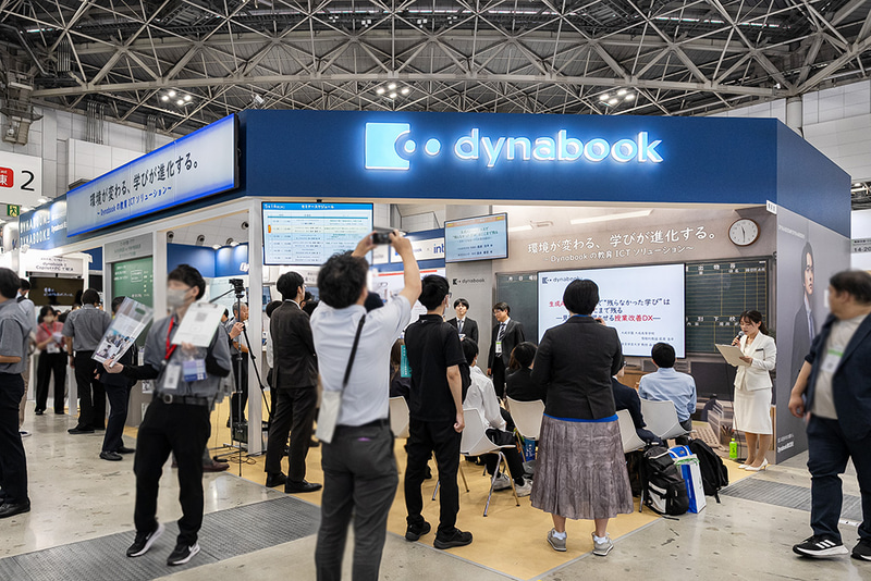 Dynabookのブース