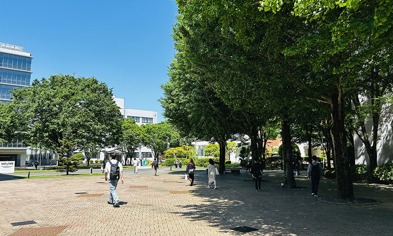 東京工芸大学 工学部 厚木キャンパスの様子