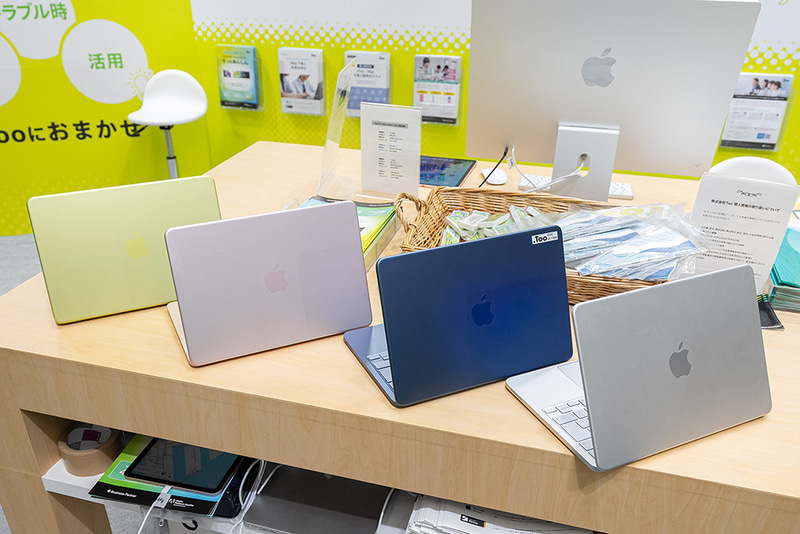 MacBook Neo 全4色