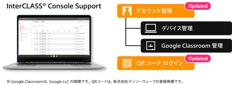 チエル株式会社が、運用支援ツール「InterCLASS Console Support」を2026年8月にアップデート（出典：チエル株式会社）