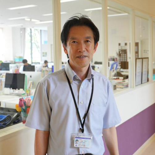 国立学園小学校 教頭 尾﨑正彦氏