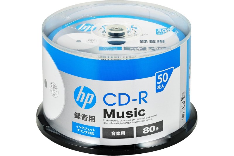 ヒューレット・パッカード CD-R