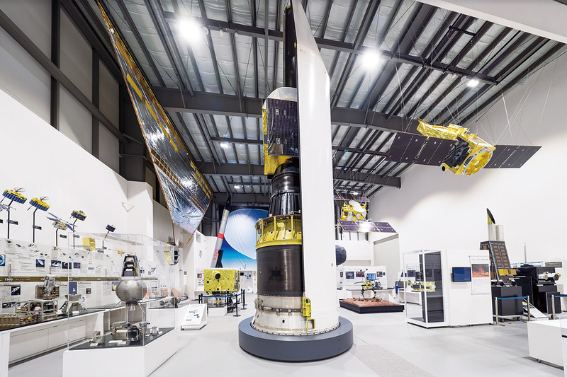 JAXA相模原キャンパス 宇宙科学探査交流棟