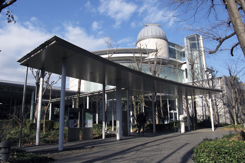 相模原市立博物館外観