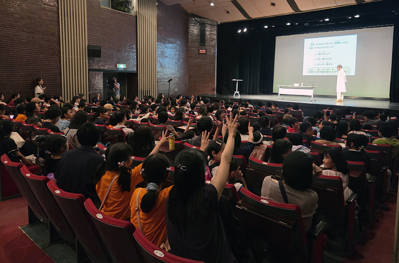 ステージイベントの様子（2025年）